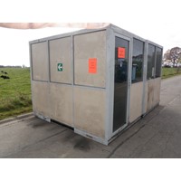 Office container, 4 m x 3 m